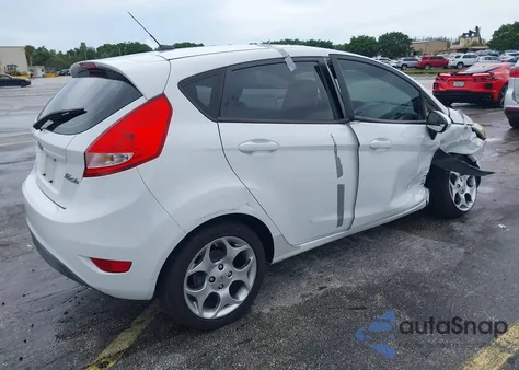 2011 Ford Fiesta Ses z USA, uszkodzony, nr VIN 3FADP4FJ7BM113356